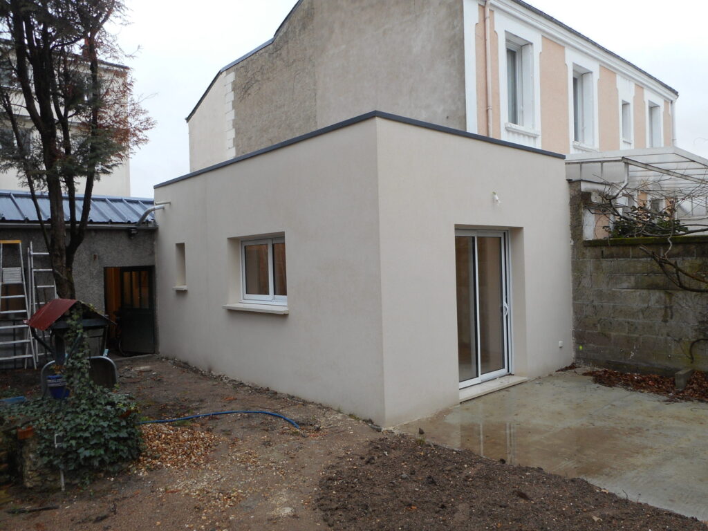 Extension maison