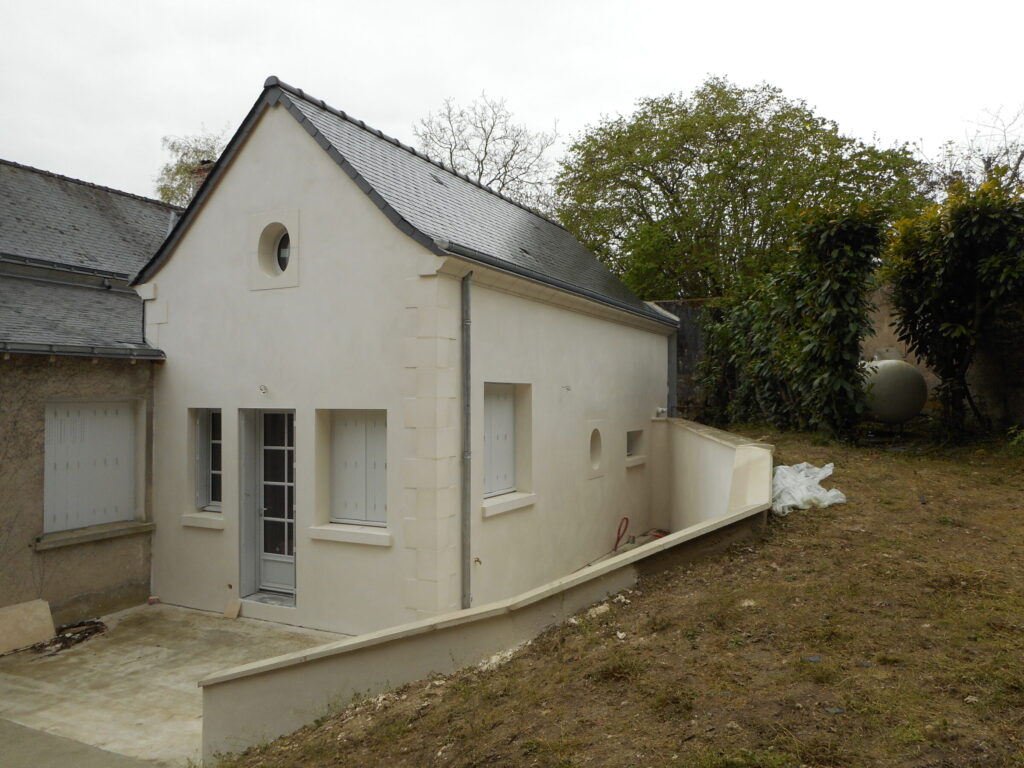 Extension maison