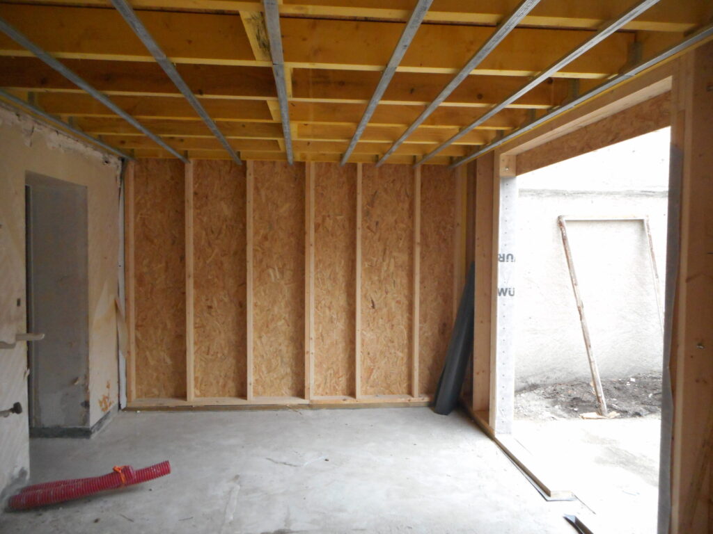 Extension maison en bois