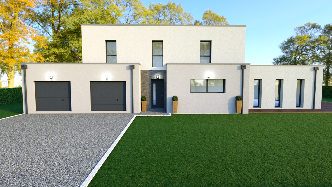 Maison sur-mesure en Touraine, 37130 Langeais