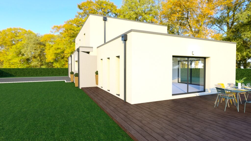 Maison sur-mesure en Touraine, 37130 Langeais
