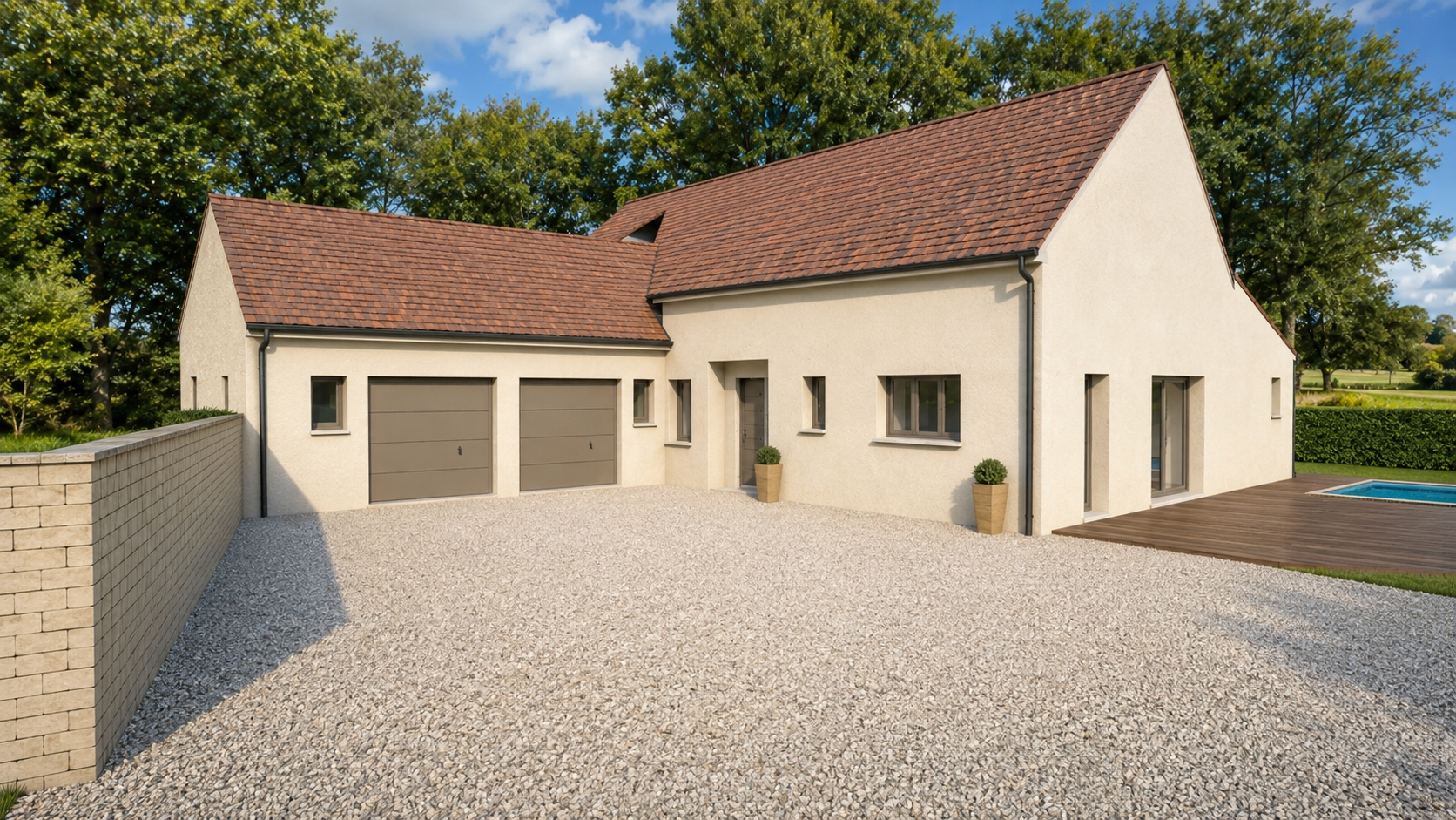 Maison sur-mesure en Touraine, 37150 Dierre