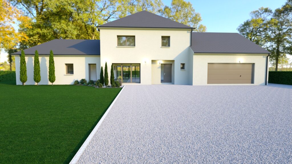 Maison sur-mesure en Touraine, 37210 Parçay-Meslay