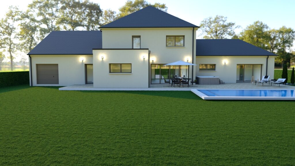 Maison sur-mesure en Touraine, 37210 Parçay-Meslay