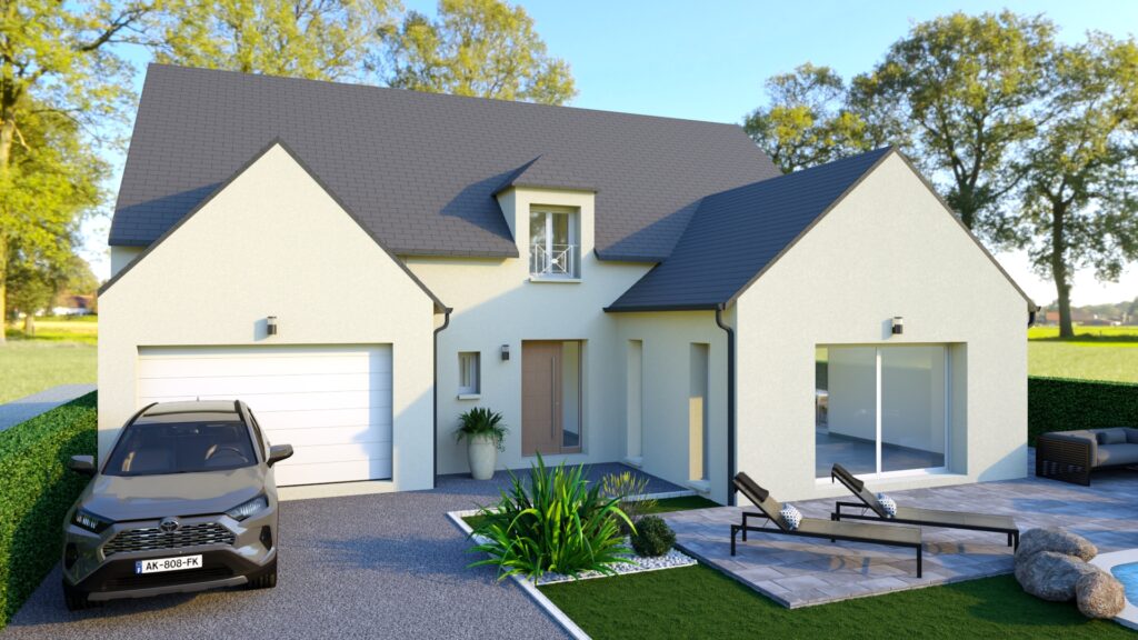 Maison sur-mesure en Touraine, 37210 Vouvray
