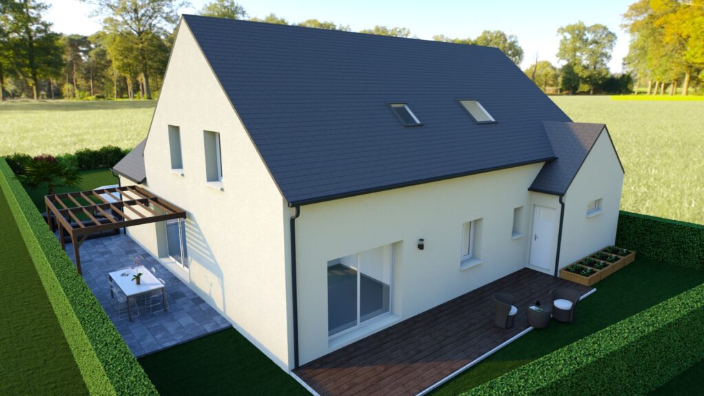 Maison sur-mesure en Touraine, 37210 Vouvray