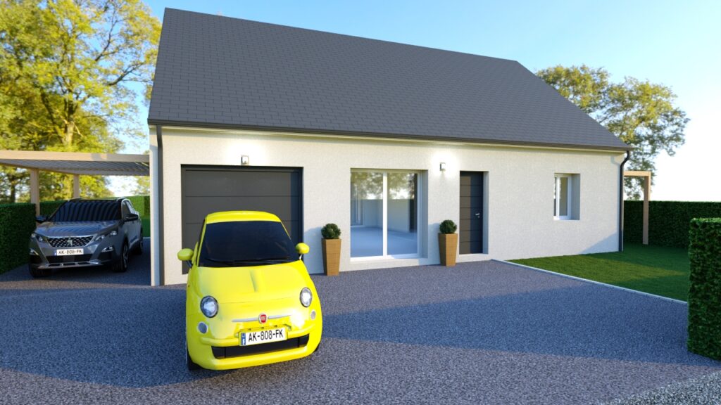 Maison sur-mesure en Touraine, 37230 Pernay