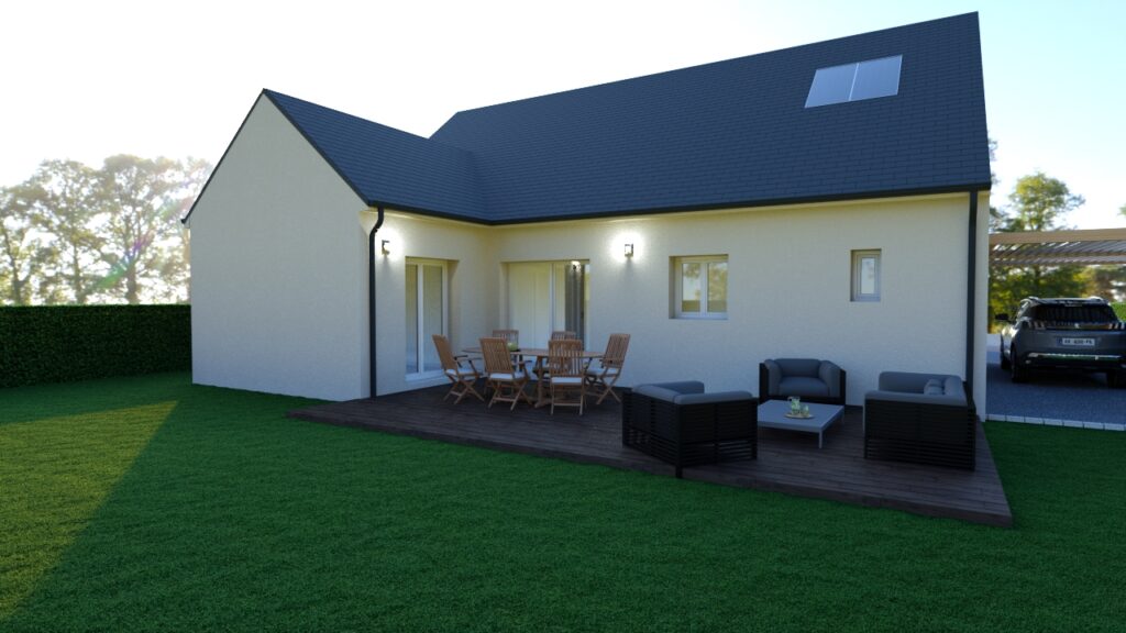 Maison sur-mesure en Touraine, 37230 Pernay