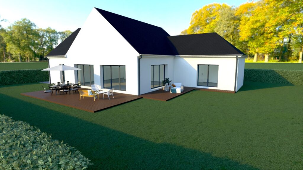 Maison moderne en Touraine, 37320 Esvres