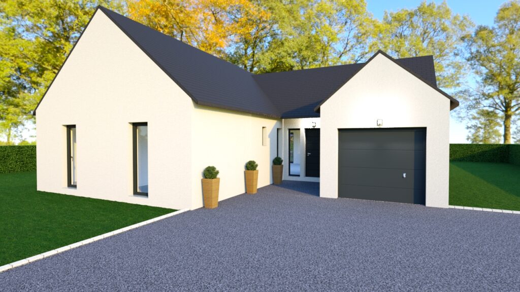 Maison sur-mesure en Touraine, 37360 Beaumont la Ronce