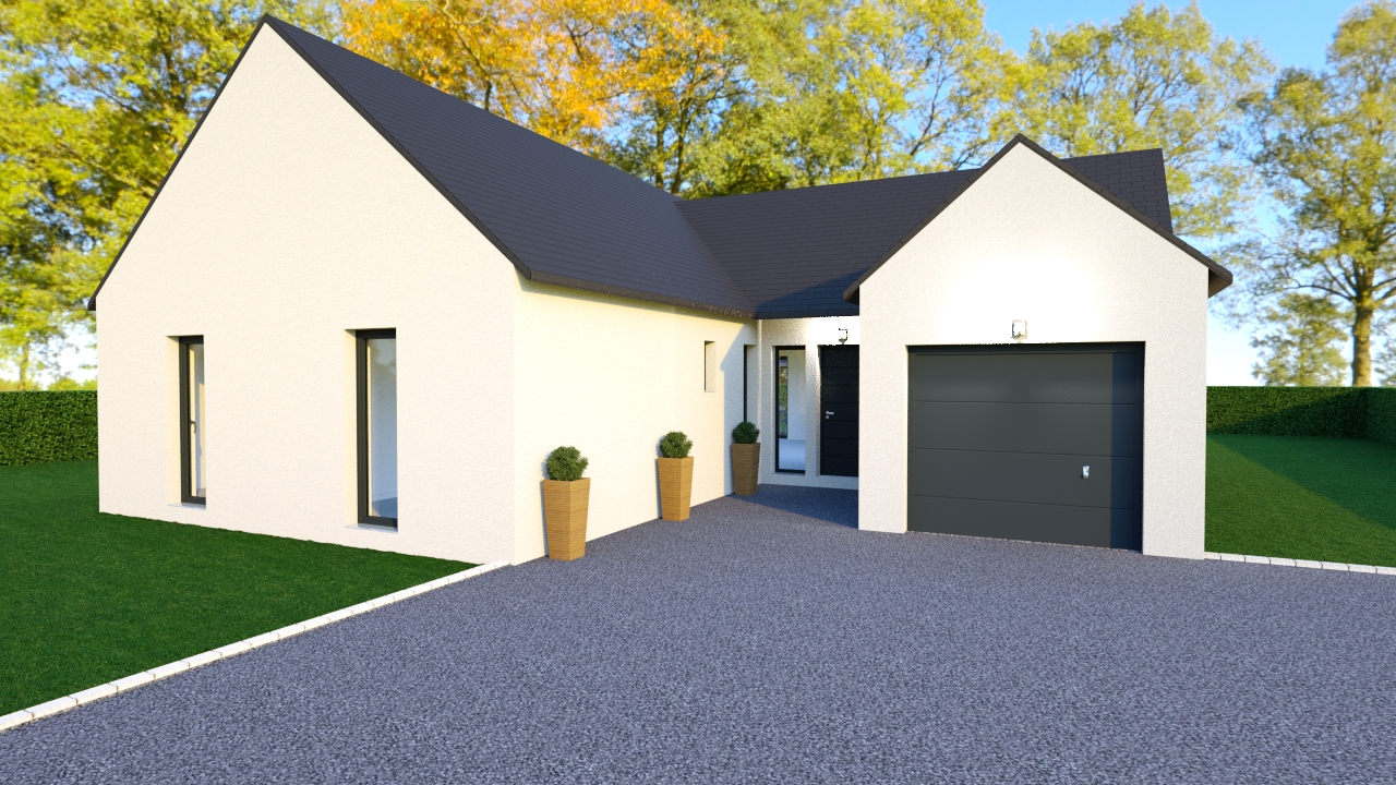 Maison sur-mesure en Touraine, 37360 Beaumont la Ronce