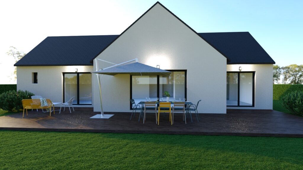 Maison sur-mesure en Touraine, 37360 Beaumont la Ronce