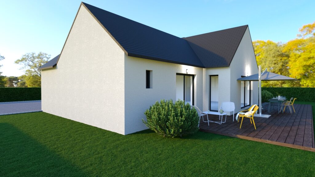 Maison sur-mesure en Touraine, 37360 Beaumont la Ronce