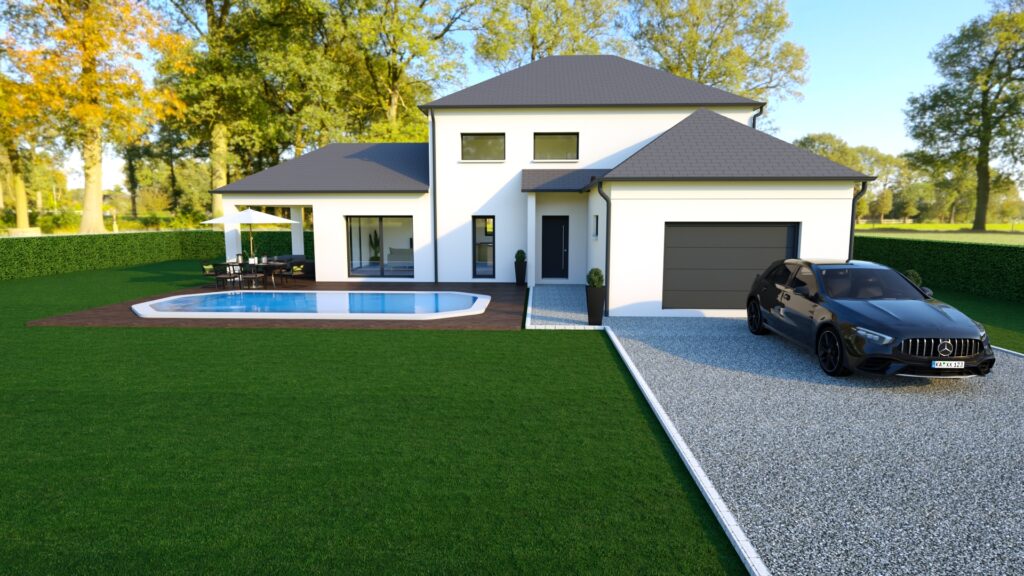 Maison sur-mesure en Touraine, 37380 Monnaie