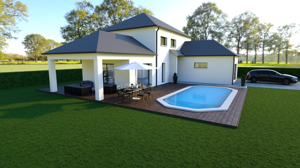 Maison sur-mesure en Touraine, 37380 Monnaie