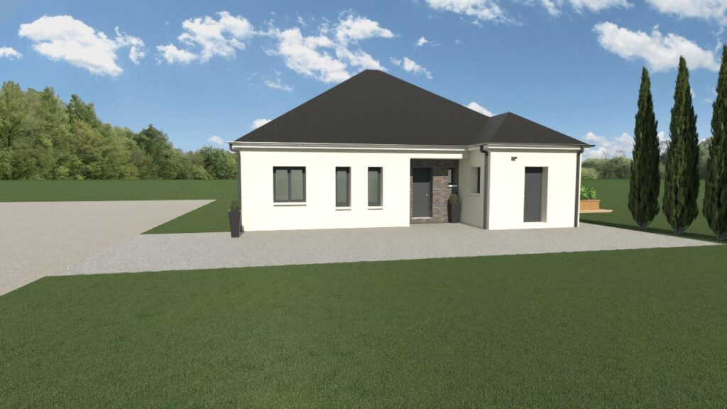 Maison sur-mesure en Touraine, 37400 Amboise