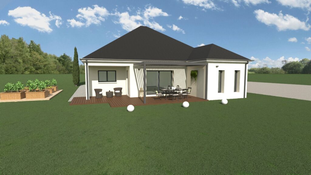 Maison sur-mesure en Touraine, 37400 Amboise