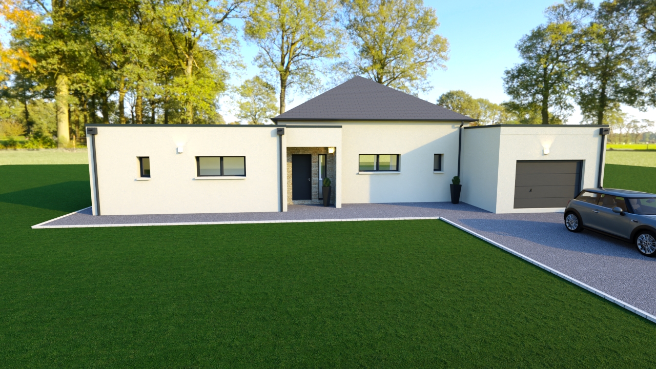 Maison sur-mesure en Touraine, 37540 Saint-Cyr-sur-Loire