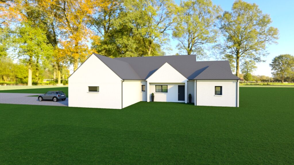 Maison sur-mesure en Touraine, 37150 Francueil