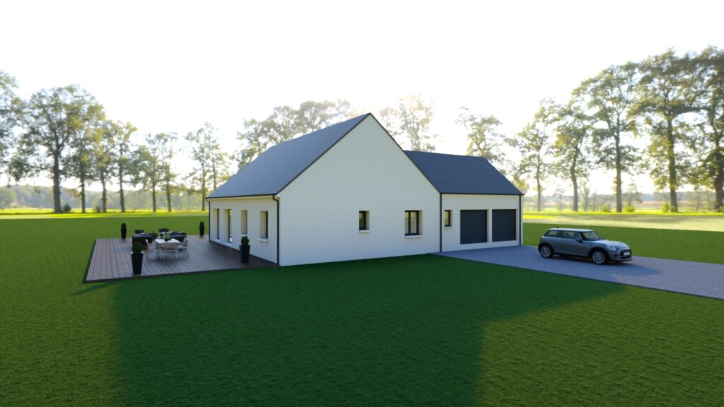 Maison sur-mesure en Touraine, 37150 Francueil