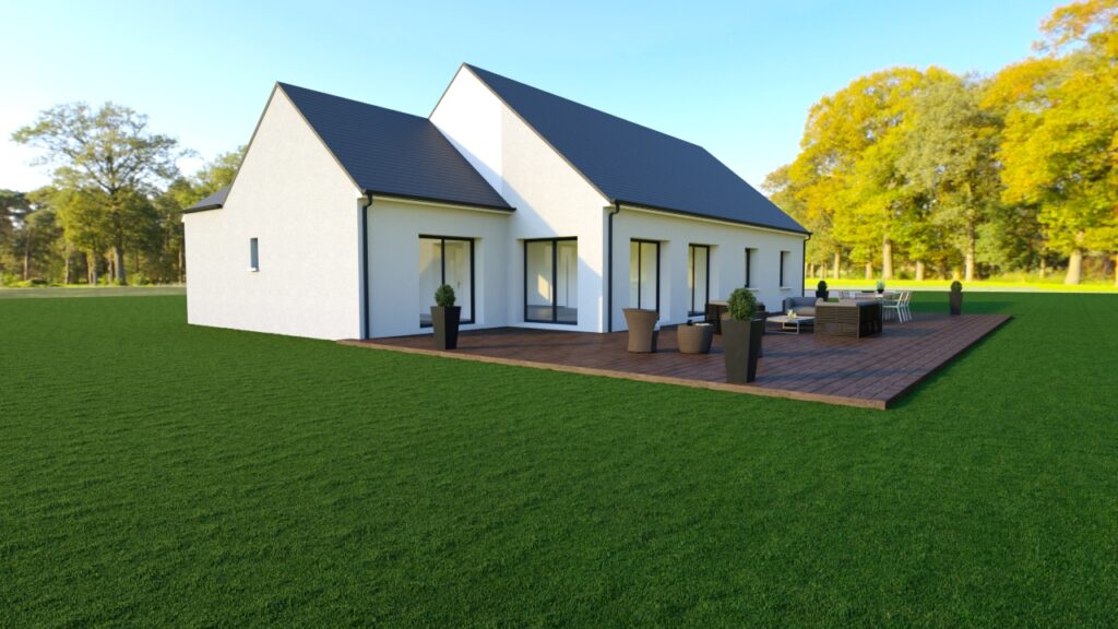 Maison sur-mesure en Touraine, 37150 Francueil