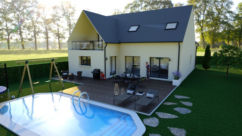 Maison sur-mesure Tourangelle, 37260, Artannes-sur-Indre