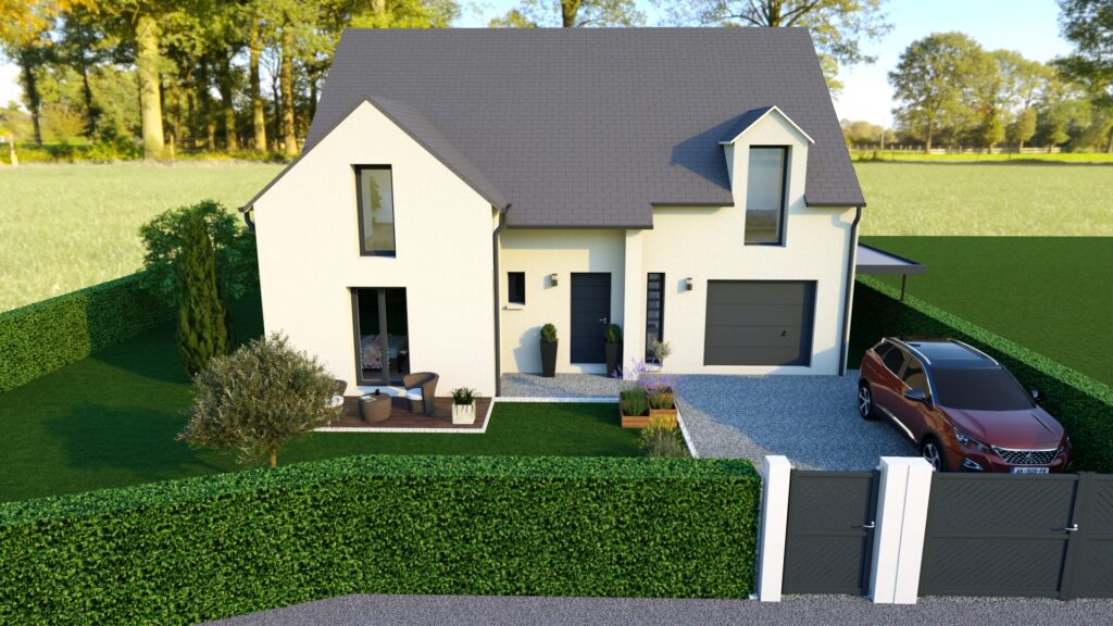 Maison sur-mesure Tourangelle, 37260, Artannes-sur-Indre