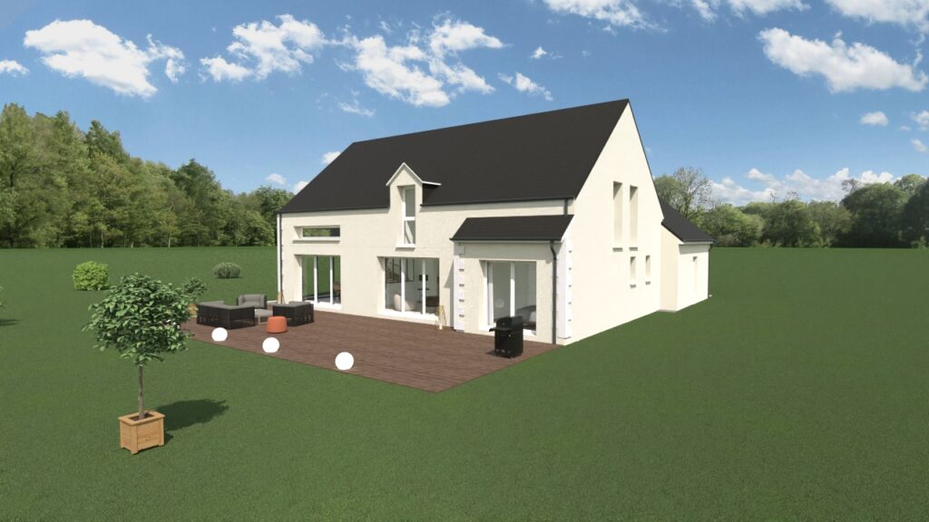 Maison sur-mesure Tourangelle, 37270 Véretz
