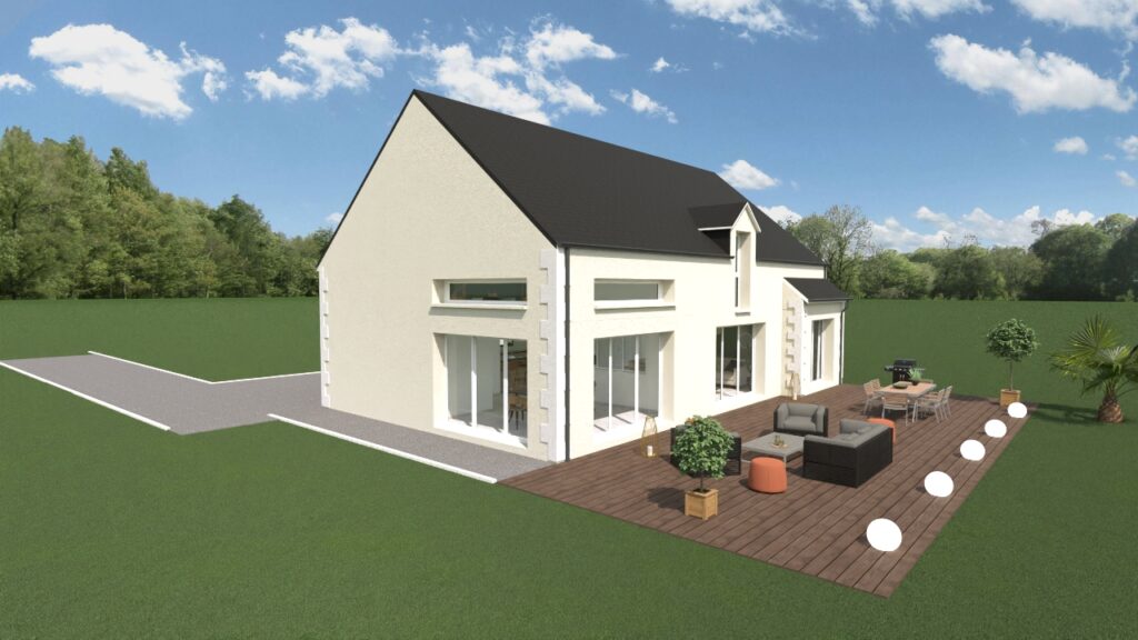 Maison sur-mesure Tourangelle, 37270 Véretz