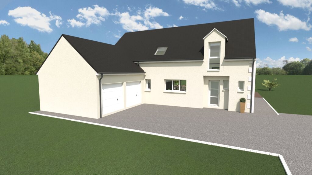 Maison sur-mesure Tourangelle, 37270 Véretz