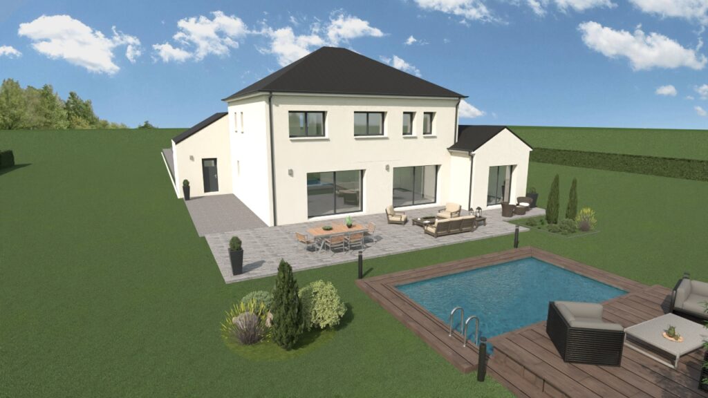 Maison sur-mesure, en Touraine, 37270 Véretz