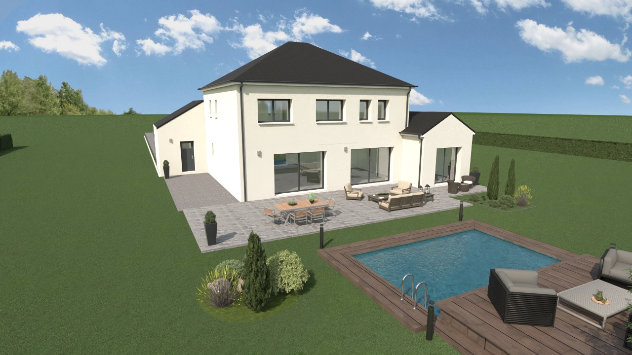 Maison sur-mesure, en Touraine, 37270 Véretz