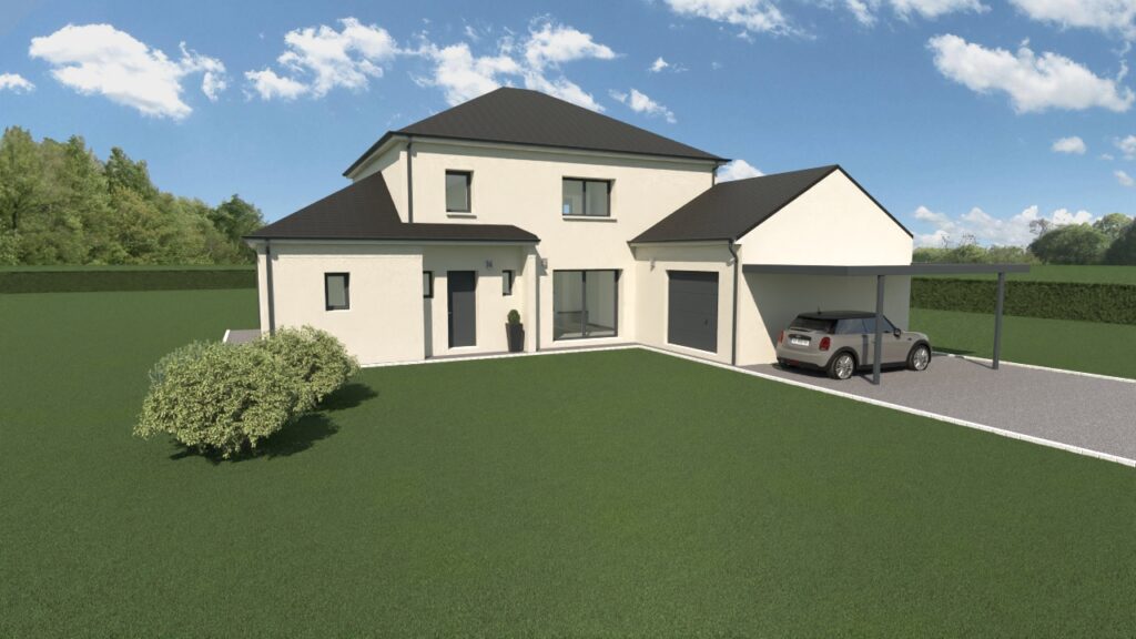 Maison sur-mesure, en Touraine, 37270 Véretz