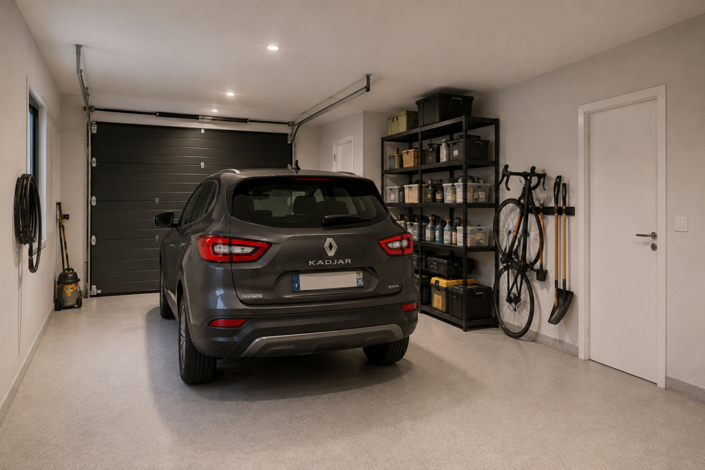 Modèle construction plan maison à étage 4ch 130m2 garage