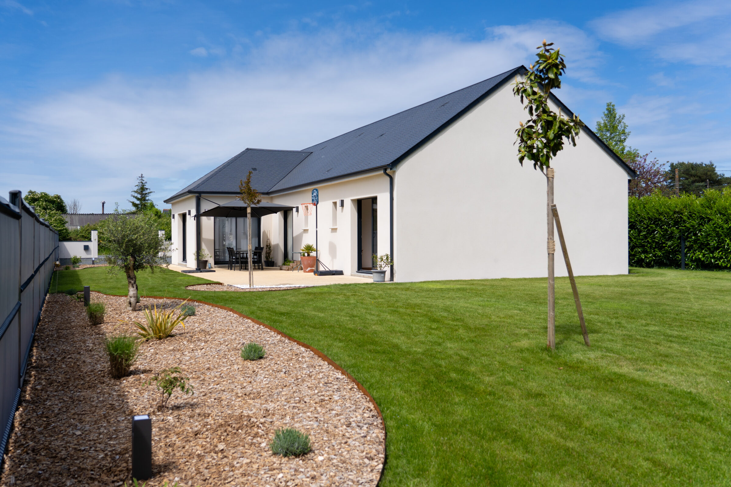 Maison moderne Ouest-Touraine, 37130 Langeais