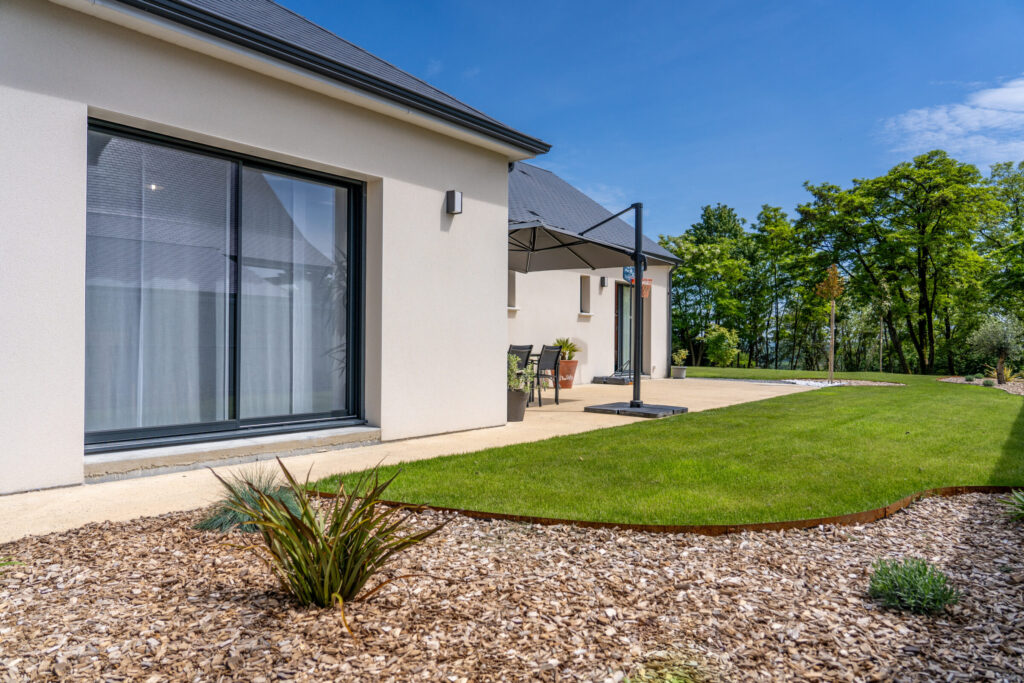 Maison moderne Ouest-Touraine, 37130 Langeais