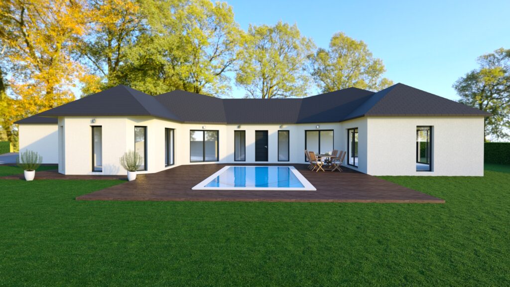 Maison sur-mesure en Touraine | 37077 Cinq Mars la Pile
