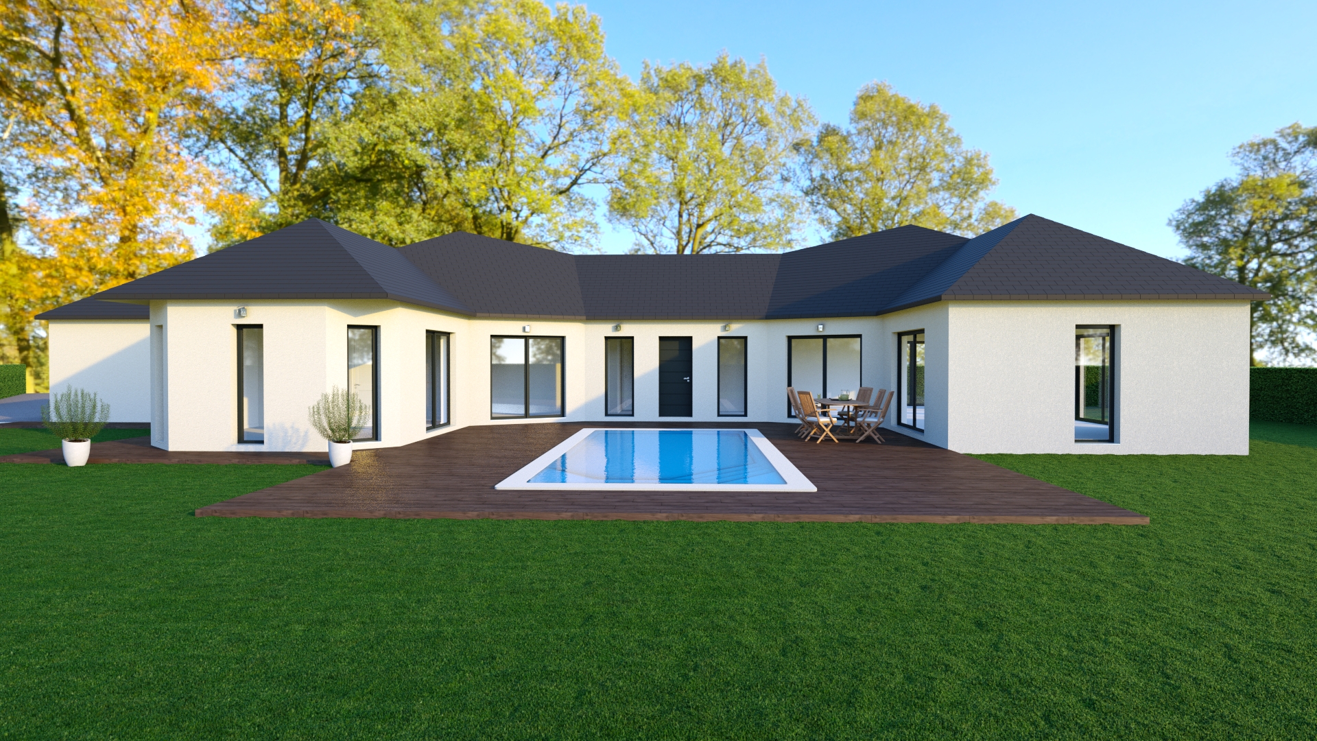 Maison sur-mesure en Touraine | 37077 Cinq Mars la Pile