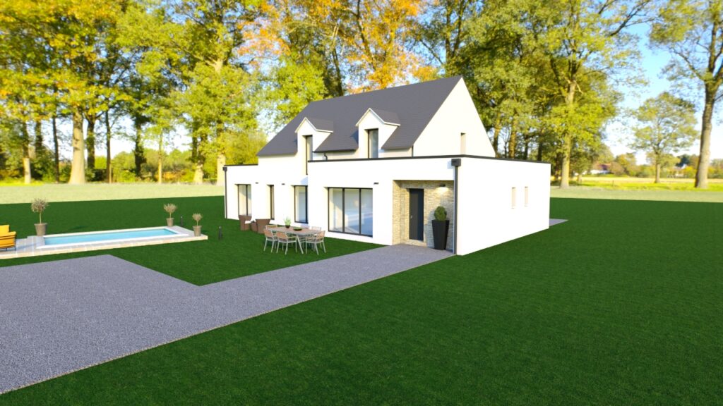 Maison sur-mesure en Touraine, 37510 Savonnières