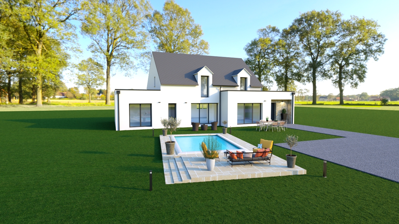 Maison sur-mesure en Touraine, 37510 Savonnières