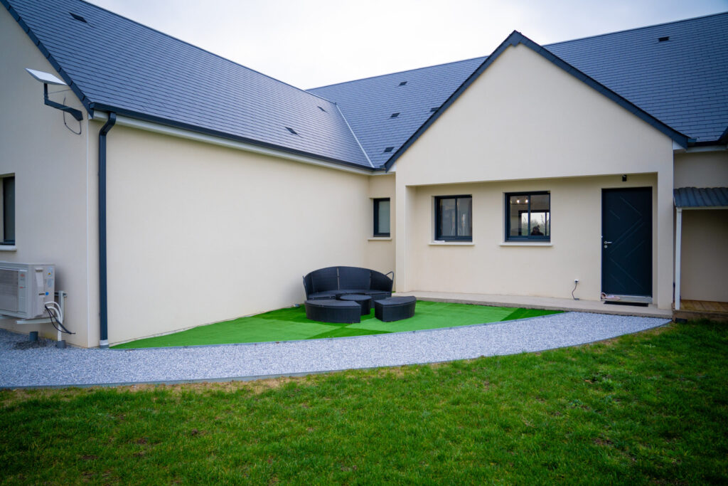 Maison sur-mesure en Touraine, 37150 Francueil