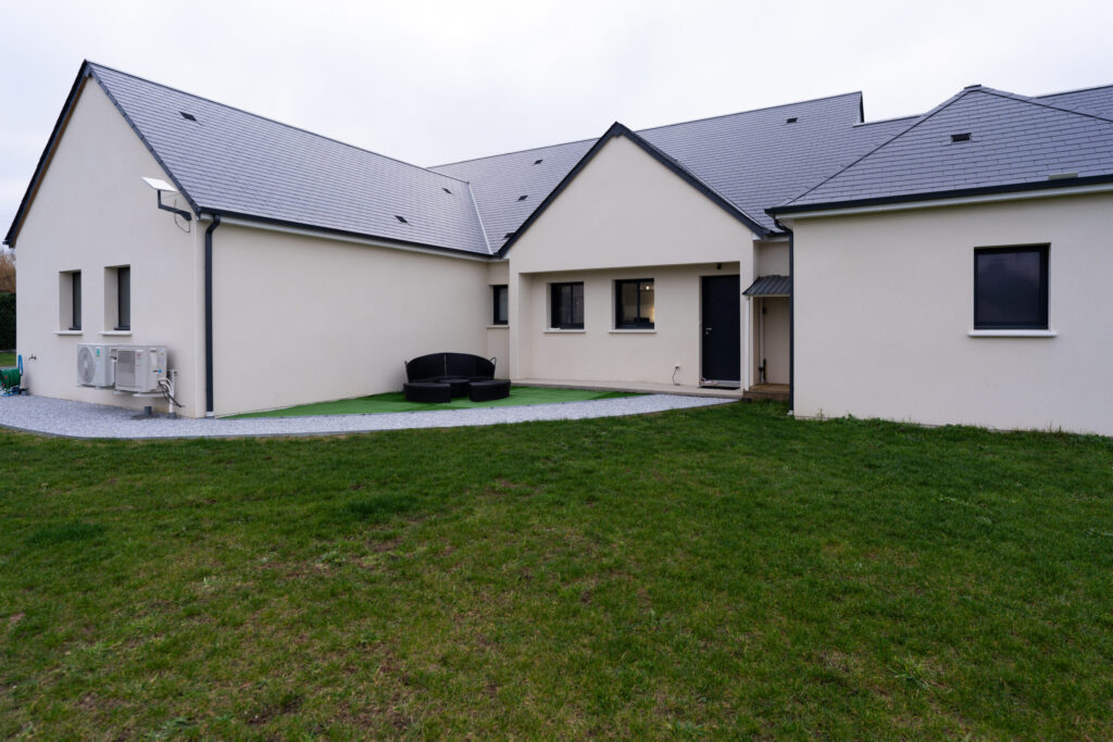 Maison sur-mesure en Touraine, 37150 Francueil