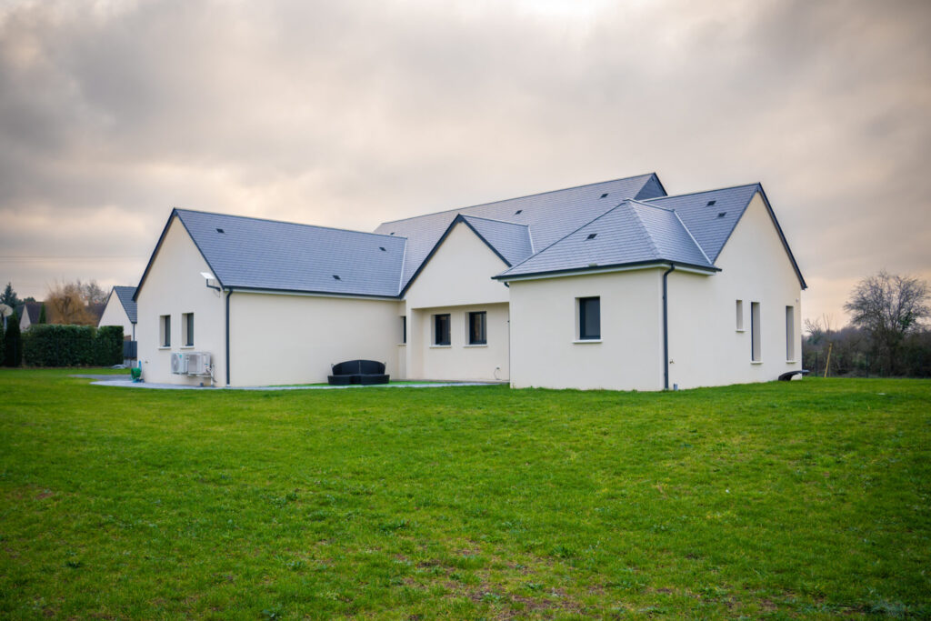Maison sur-mesure en Touraine, 37150 Francueil
