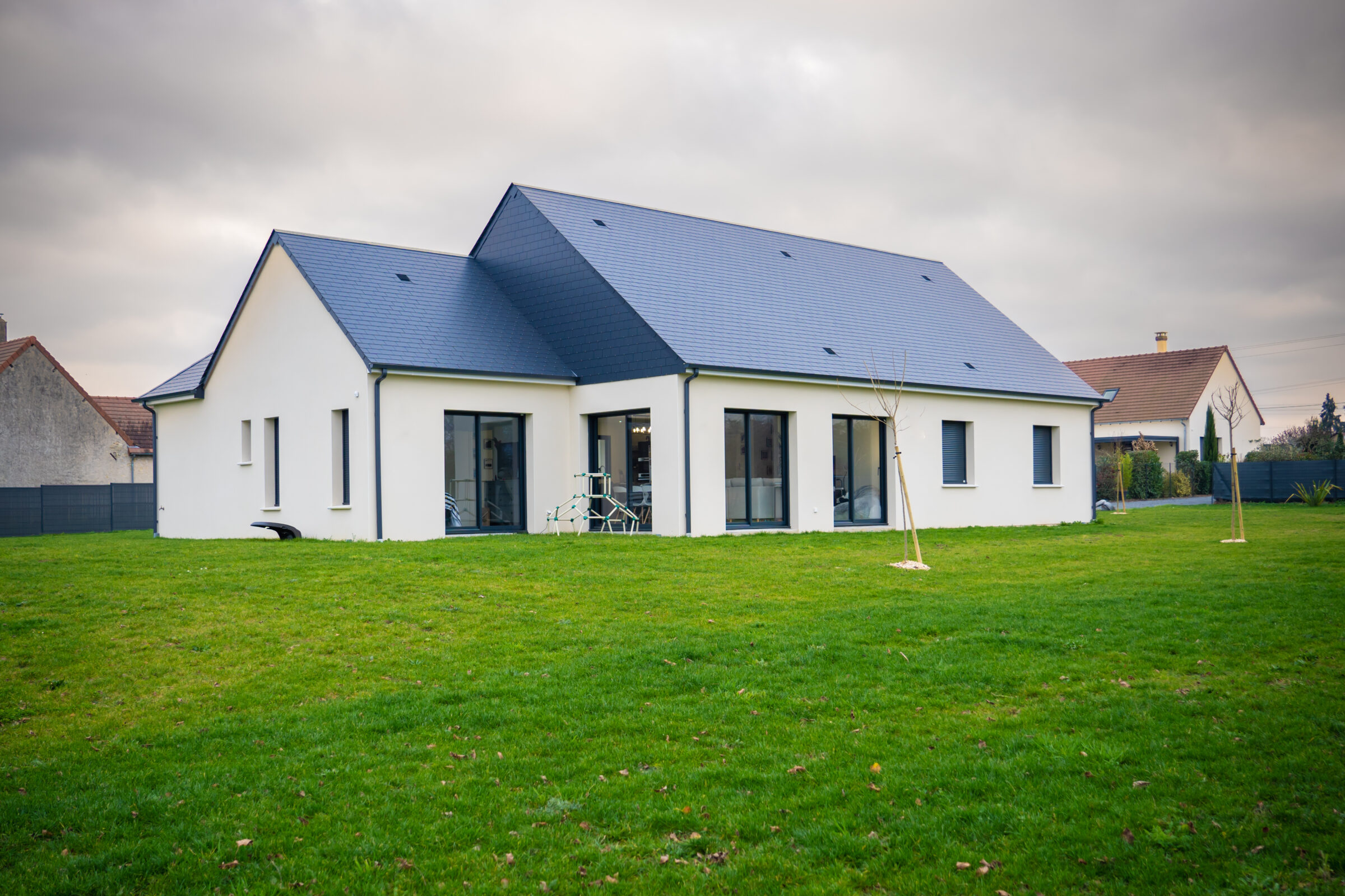 Maison sur-mesure en Touraine, 37150 Francueil