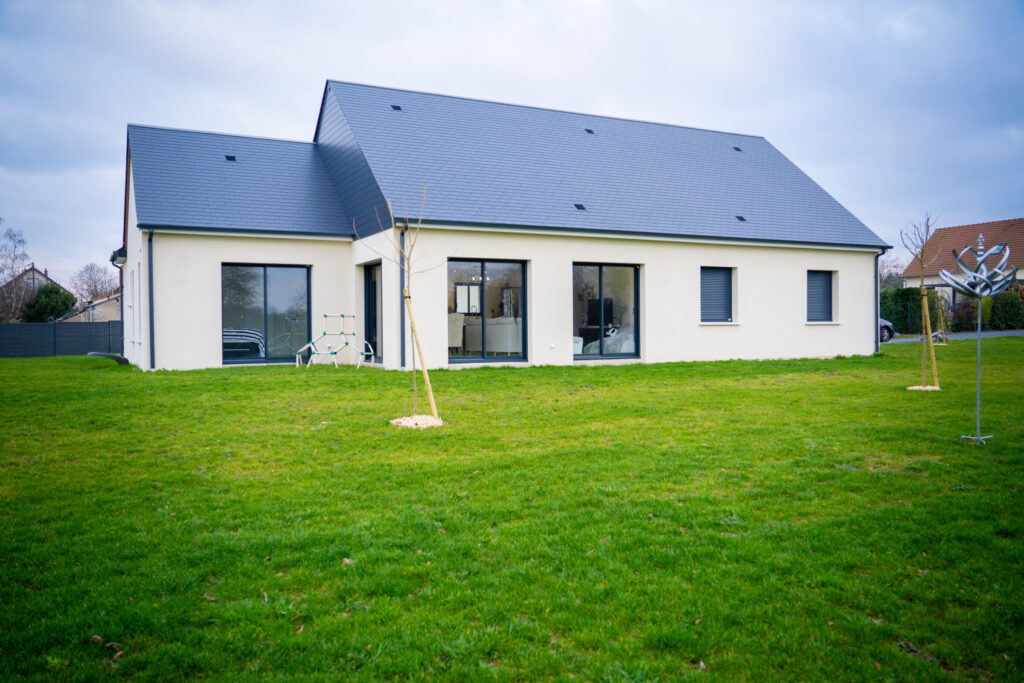 Maison sur-mesure en Touraine, 37150 Francueil
