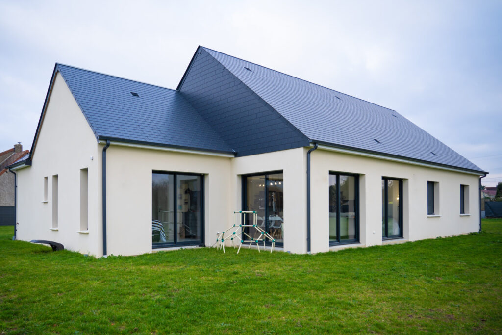 Maison sur-mesure en Touraine, 37150 Francueil
