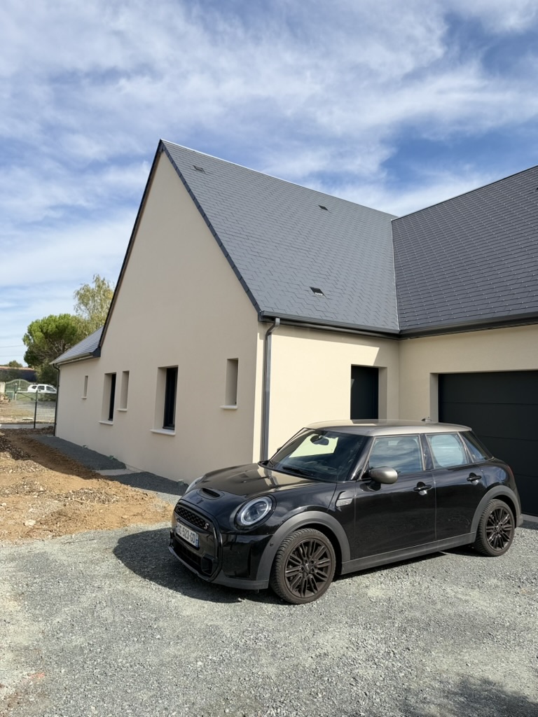 Maison moderne en Touraine, 37320 Esvres