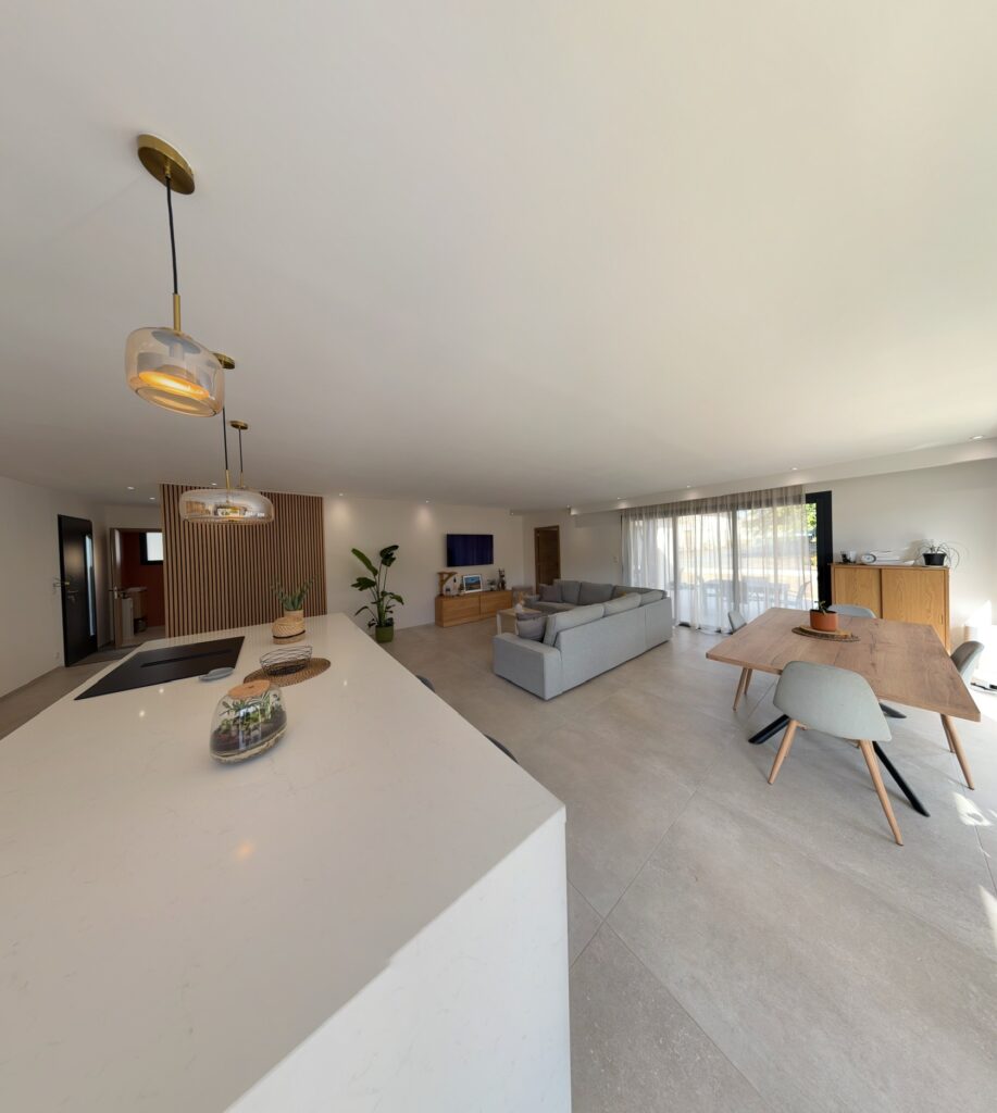 Maison moderne en Touraine, 37320 Esvres