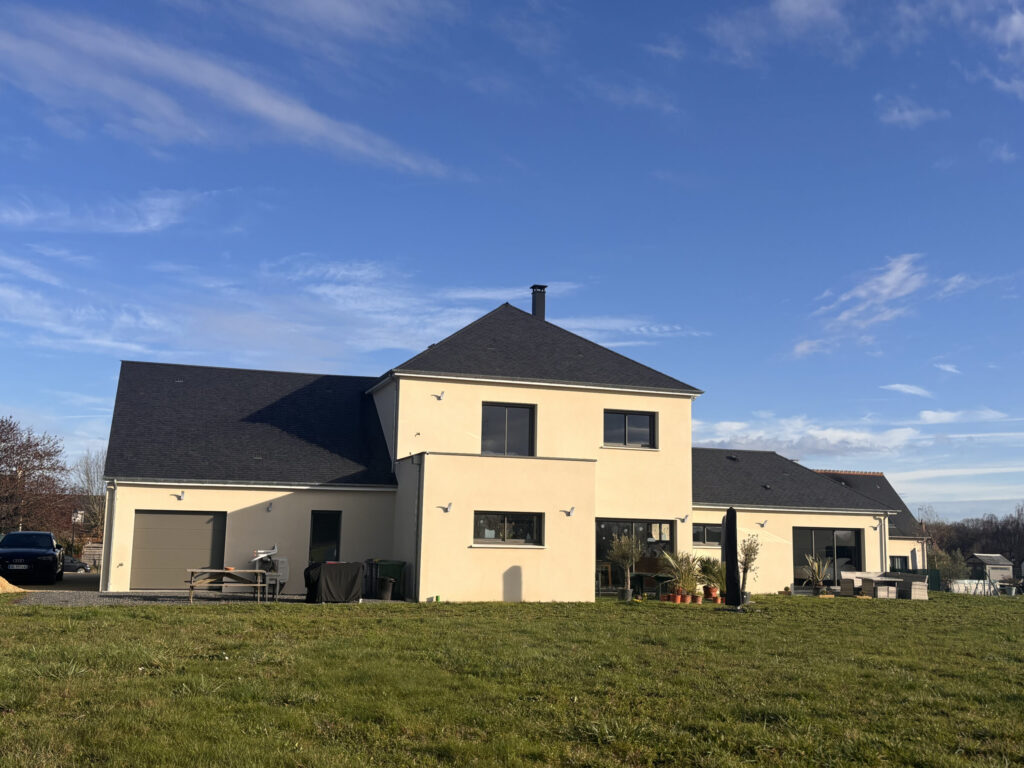 Maison sur-mesure en Touraine, 37210 Parçay-Meslay