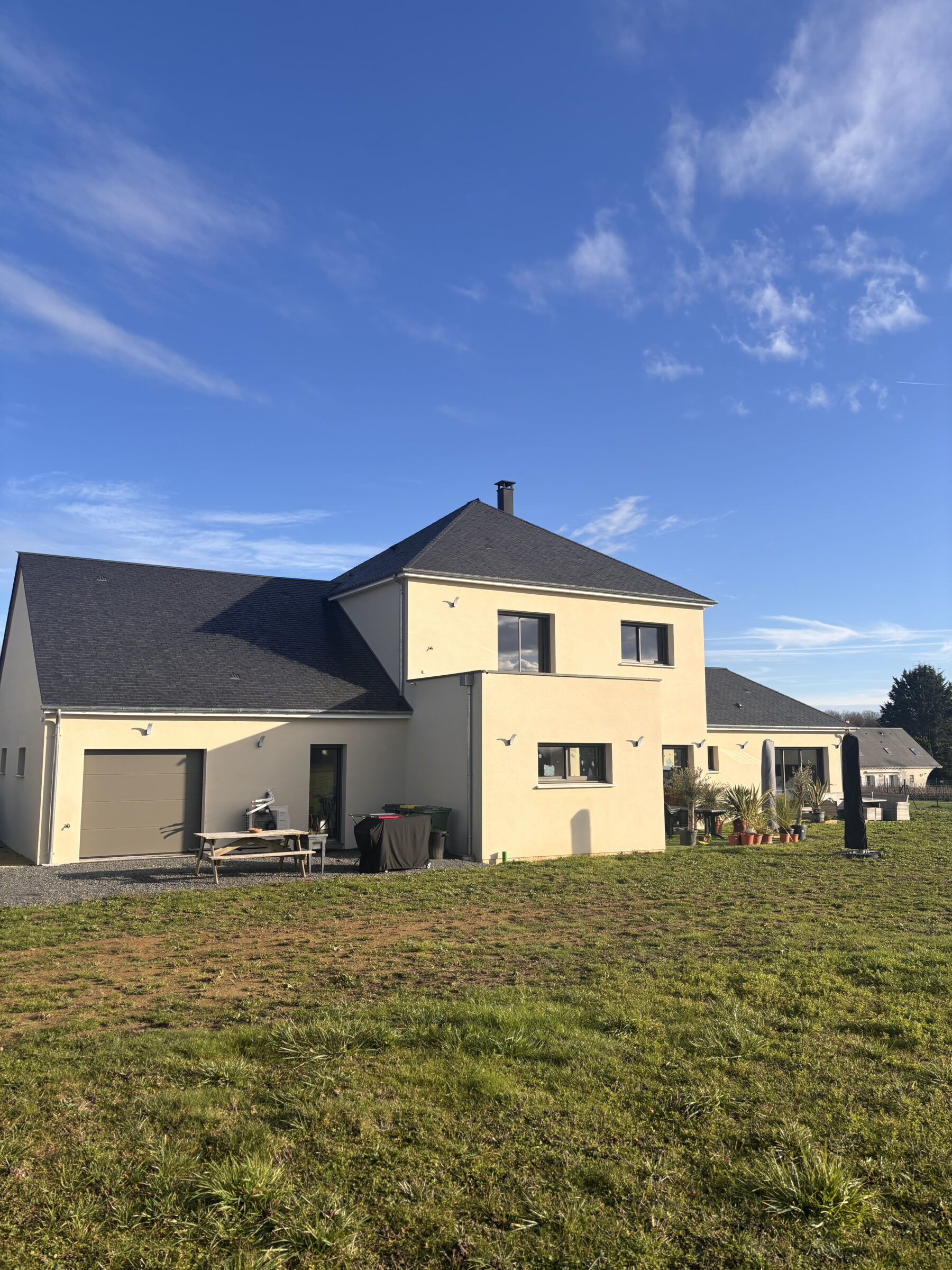 Maison sur-mesure en Touraine, 37210 Parçay-Meslay